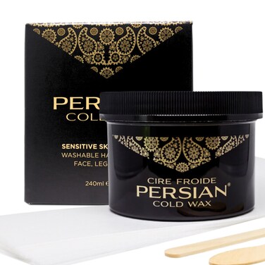 Persian Cold Wax Hair Remover Kit 1 Count