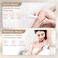 FDA Cleared IPL Hair Removal  LVARA Permanent Laser Hair Removal Device for Women Men  Painless At Home Hair Remover 999999 Flashes for Facial Bikini Legs Armpits