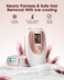 LYSMOSKI Laser Hair Removal IceCooling IPL Hair Removal Device for Women and Men Painless  LongLasting Safe AtHome Hair Remover Device for Armpits Back Legs Arms Face Bikini Line