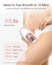 LYSMOSKI Laser Hair Removal IceCooling IPL Hair Removal Device for Women and Men Painless  LongLasting Safe AtHome Hair Remover Device for Armpits Back Legs Arms Face Bikini Line