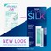 SchickHydro Silk Targeted Waxing Strips  Soft Wax Strips for Body  Pubic Hair Removal Eyebrow Wax Strips Lip Wax Strip Bikini Wax Kit for Women