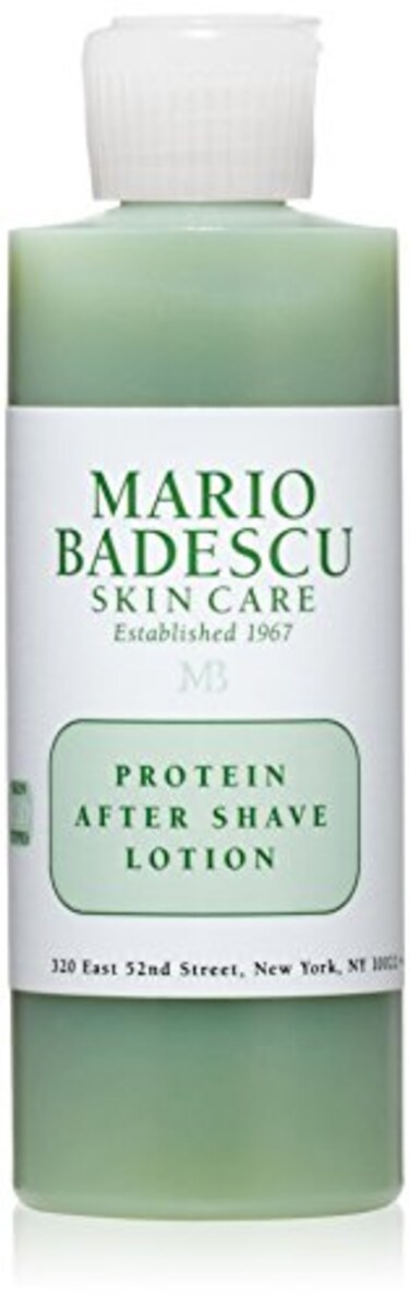 Mario Badescu Protein After Shave Lotion with Oatmeal for Face Body Bikini Areas and Legs  Lightweight Oilfree After Shave for Women and Men  Skincare Solution for Razor Burn  Ingrown Hair 4 Fl Oz