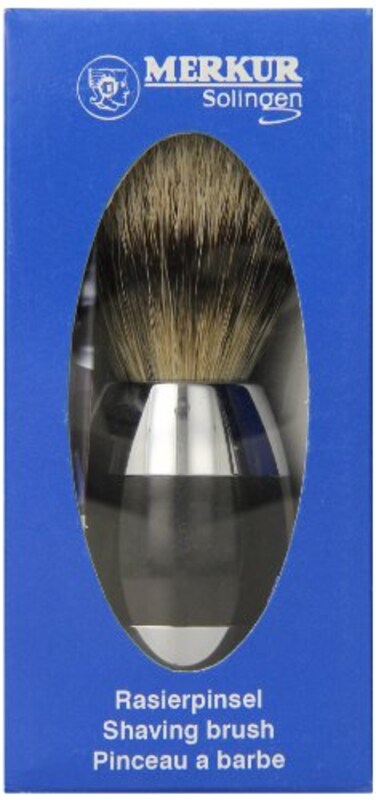 MERKURRazor Brush Alu Black