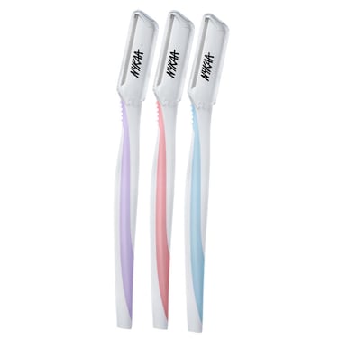 Nykaa NaturalsFace Razors  Single Blade  Painless Alternative to Waxing and Threading  Removes Dead Skin Prevents Scratches and Bruises  3 pc