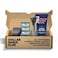 Dollar Shave ClubPremium Shave Set  4 Swift Rinse Refill Cartridges 1 Heavy Metal Handle 1 Shave Butter 3 ounce 1 Razor Cover