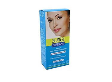 Surgi Facial Hair Removal Cream Extra Gentle 1 oz