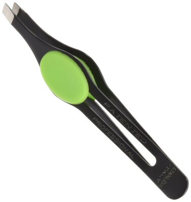 Accents The Big Gripper Slant Tip Tweezers