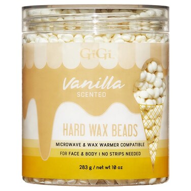 GiGiVanilla Hard Wax Beads 10 oz