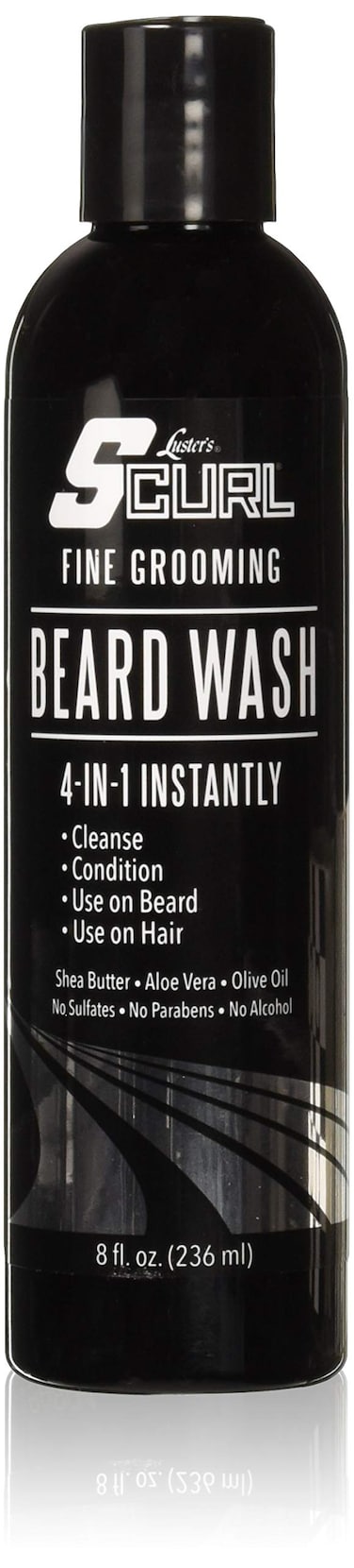 Lusters SCurl Beard Wash