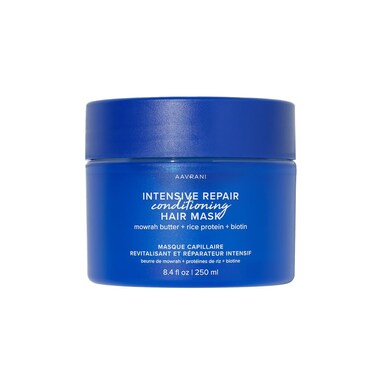 AAVRANI Intensive Repair Conditioning Hair Mask  Mask for Dry Damaged Hair  with Biotin Rice Protein  Mowrah Butter to Repair  Vegan  84 Oz