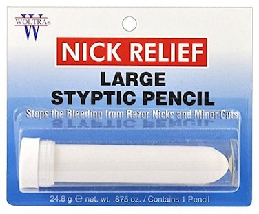Nick Relief Large Styptic Pencil 0875 oz