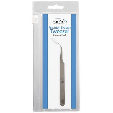 For Pro Precision Eyelash Tweezer