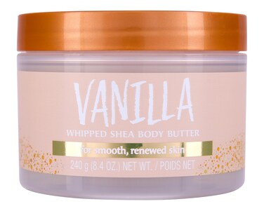 Tree HutVanilla Whipped Shea Body Butter 84 oz with Natural Shea Butter for Nourishing Essential Body Care