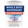 Secret Whole Body Deodorant Stick for Women Travel Size Peach  Vanilla Blossom Scent Aluminum Free Deodorant 72 HR Odor Protection 05 oz