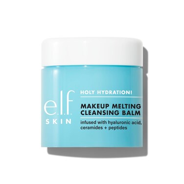 elf SKIN Holy Hydration Makeup Melting Cleansing Balm JUMBO Face Cleanser  Makeup Remover Infused with Hyaluronic Acid to Hydrate Skin 35 Oz