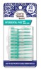 GuruNandaInterdental Picks with Travel Case  Floss Tooth Pick for Teeth Cleaning  Flexible Rubber Bristles  20 Picks