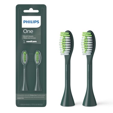 Philips One by Sonicare 2 Brush Heads Sage Green BH102208