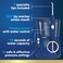 WaterpikAquarius Water Flosser Professional For Teeth Gums Braces Dental Care Electric Power With 10 Settings 7 Tips For Multiple Users And Needs ADA Accepted Blue WP663 Packaging May Vary