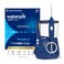 WaterpikAquarius Water Flosser Professional For Teeth Gums Braces Dental Care Electric Power With 10 Settings 7 Tips For Multiple Users And Needs ADA Accepted Blue WP663 Packaging May Vary