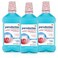ParodontaxActive Gum Health Mouthwash Antiplaque and Antigingivitis Mouthwash Mint 3x169 Fl Oz