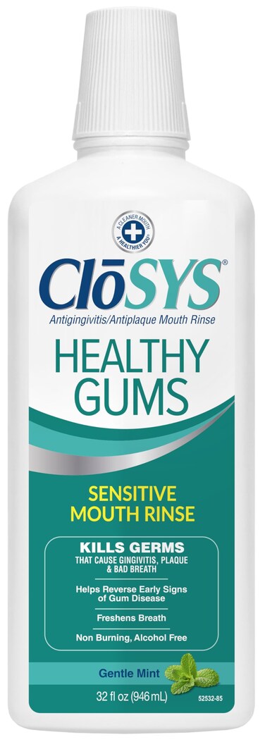 CloSYSHealthy Gums Oral Rinse Mouthwash  32 Fl Oz