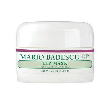 Mario Badescu Lip Mask Overnight Lip Treatment Enriched With Skin Softening Coconut Oil and Hydrating Shea Butter