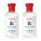 THAYERSAlcoholFree Hydrating Unscented Witch Hazel Facial Toner with Aloe Vera Formula Vegan Dermatologist Tested and Recommended 85 Oz Pack of 2