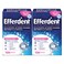 Efferdent Retainer  Denture Cleaner Tablets Complete Clean 252 Tablets 2 pack of 126 Tablets