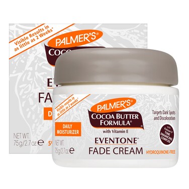 PalmersCocoa Butter Formula Eventone Fade Cream AntiDark Spot Fade Cream with Vitamin E and Niacinamide Helps Reduce Dark Spots  Age Spots 27 Ounce