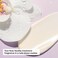 eosCashmere Skin Collection PostShave Smooth Body Cream Vanilla Cashmere Scented 72Hour Hydration 7 fl oz