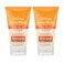 NeutrogenaOilFree Acne Face Scrub 2 Salicylic Acid Acne Treatment Daily Face Wash to help Prevent Breakouts Exfoliating Facial Cleanser for AcneProne Skin Twin Pack 2 x 42 fl oz
