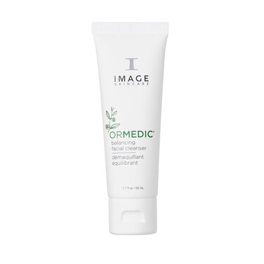 IMAGE Skincare Ormedic pH Balancing Facial Cleanser Mild Foaming and Hydrating Face Wash with Aloe Vera