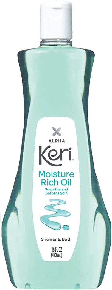 Keri Moisturizing Shower and Bath Oil 16 Fl Oz