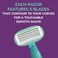 BICSoleil Sensitive Advanced Disposable 5Blade Razors SummerReady Smoothness 5Pack