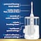 Waterpik SonicFusion 20 Professional Flossing Toothbrush Electric Toothbrush and Water Flosser Combo In One White SF04 Packaging May Vary