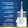 Waterpik SonicFusion 20 Professional Flossing Toothbrush Electric Toothbrush and Water Flosser Combo In One White SF04 Packaging May Vary