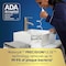 Waterpik SonicFusion 20 Professional Flossing Toothbrush Electric Toothbrush and Water Flosser Combo In One White SF04 Packaging May Vary