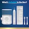 Waterpik SonicFusion 20 Professional Flossing Toothbrush Electric Toothbrush and Water Flosser Combo In One White SF04 Packaging May Vary