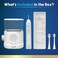 Waterpik SonicFusion 20 Professional Flossing Toothbrush Electric Toothbrush and Water Flosser Combo In One White SF04 Packaging May Vary