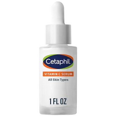 Cetaphil Vitamin C Serum Visibly Reduces Look of Dark Spots and Hyperpigmentation Formulated with Niacinamide Designed for Sensitive Skin Fragrance Free Dermatologist Tested 1oz