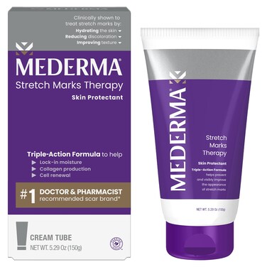 Mederma Stretch Marks Therapy Helps Prevent and Treat Stretch Marks Safe to Use When Pregnant Pregnancy Skin Care 529 oz 150g
