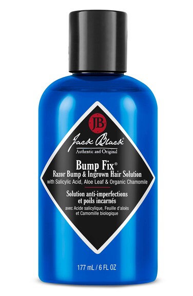 Jack Black Bump Fix 6 Fl Oz  Acne Razor Bump  Ingrown Hair Solution  Moisturizing Acne Treatment for Face Aftershave for Razor Bumps Ingrown Hair Serum for Men