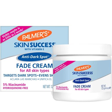 Palmers Skin Success AntiDark Spot Fade Cream with Vitamin E and Niacinamide Helps Reduce Dark Spots and Age Spots Face Cream for All Skin Types 44 Ounce