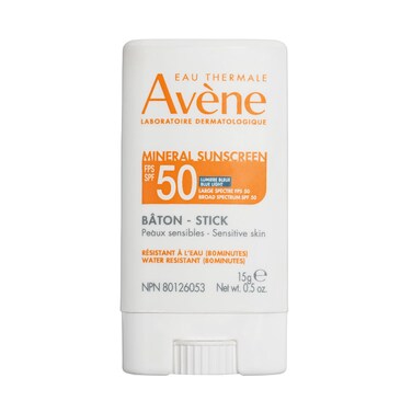 Eau Thermale Avene Mineral Sunscreen Stick SPF 50 05 Oz