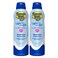 Banana BoatLight As Air Sunscreen Spray SPF 50 Twin Pack Lightweight Sunscreen Spray On Sunscreen Body Sunscreen Spray NonGreasy Sunscreen Oxybenzone Free Sunscreen 6oz each