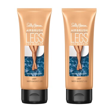 Sally HansenAirbrush Legs Leg Makeup Lotion Light 4 Oz 2 Count Pack of 1