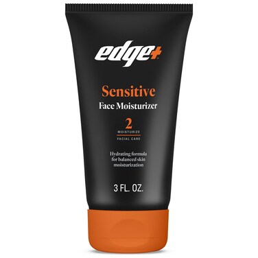 Edge Sensitive Mens Face Moisturizer 3 Oz Lightweight Mens Facial Moisturizer For Sensitive Skin