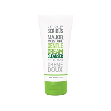 Naturally Serious  Major Moisture Gentle Cream Cleanser Hydrating Cleanser with Coconut Oil MakeupRemoving Cleanser Vegetarian Skincare CrueltyFree Skincare