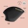 WILDLING Empress Stone Gua Sha Facial Stone I Facial Massage Stone to Lift Plump Tone  Sculpt I Patented Design Crafted with 100 Authentic Bian Stone