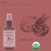 PURA DOR4 Oz Organic Maracuja Oil  Passion Fruit Seed Oil  100 Pure USDA Certified Premium Grade Cold Pressed Body Oil For Hair Skin  Face  Hydrating Therapy